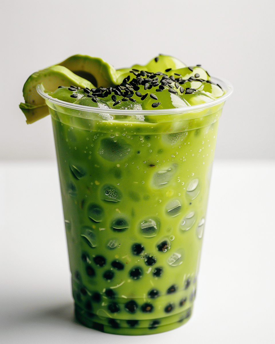 Avocado Boba