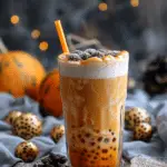 Sweet Potato Bubble Tea