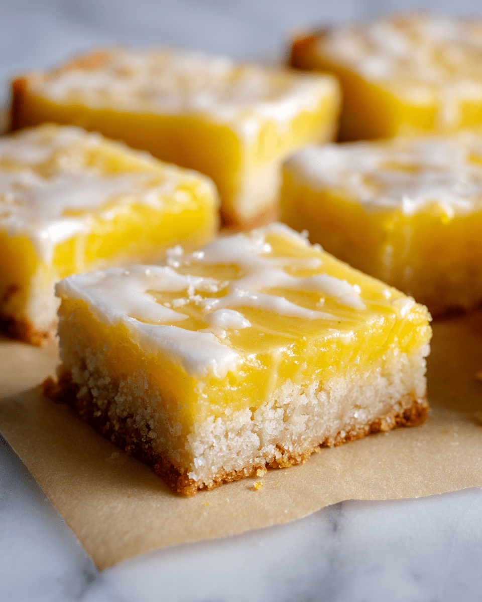 Pineapple Pie Bars