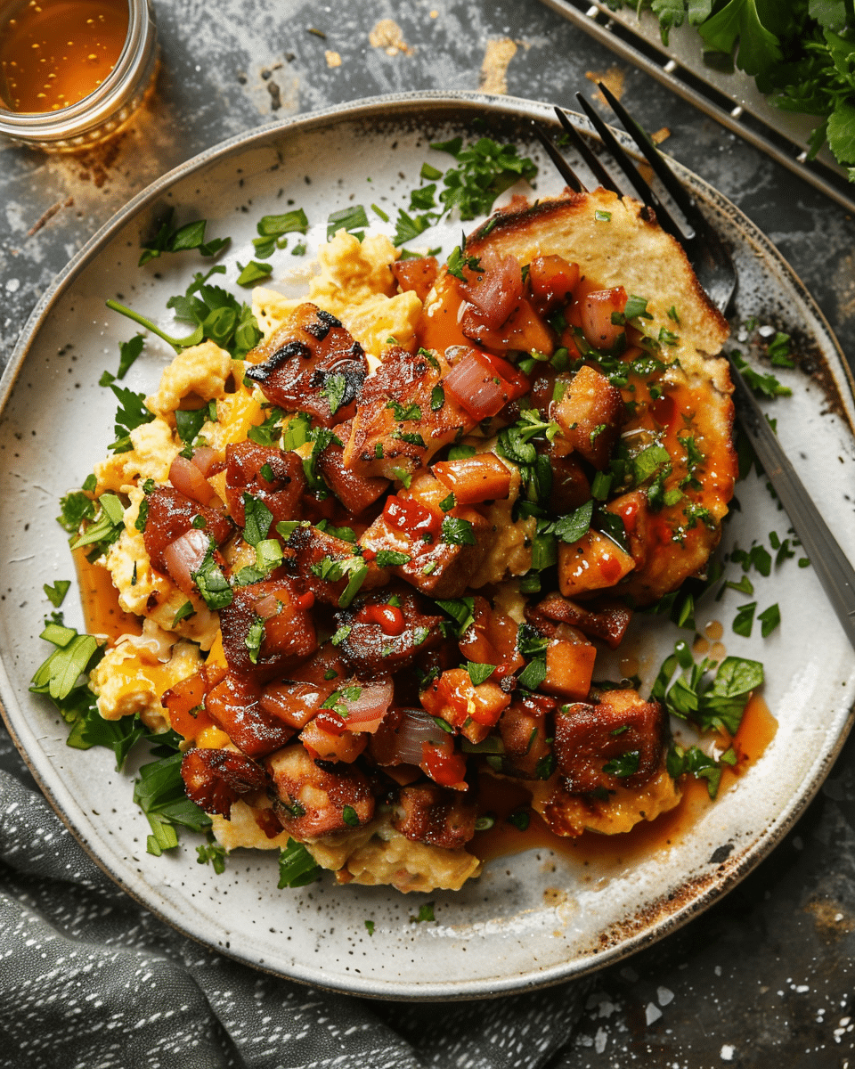 BBQ Breakfast Scramble