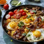 BBQ Breakfast Scrambler