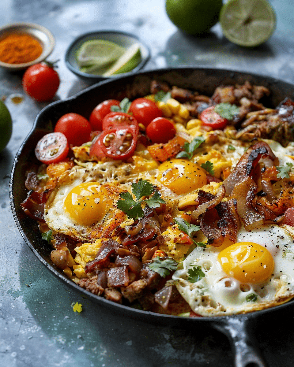 BBQ Breakfast Scrambler