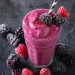 Berry Kefir Smoothie