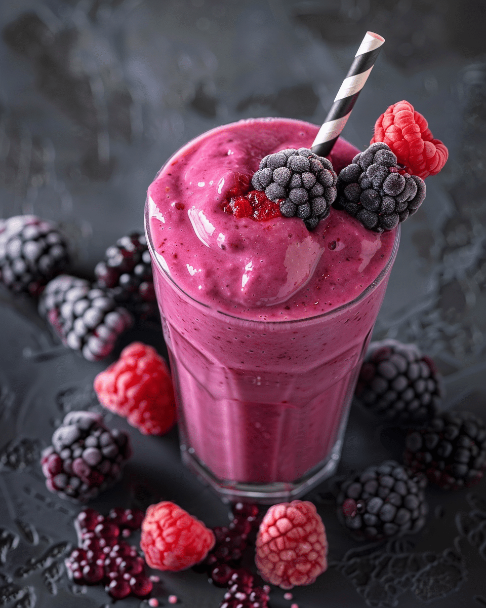 Berry Kefir Smoothie