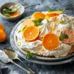 Citrus Pavlova