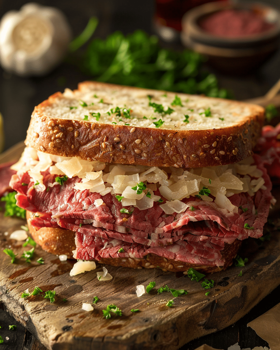 Corned Beef Sandwich