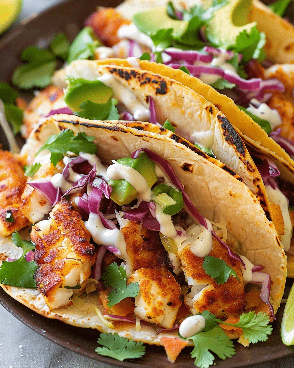 Easy Fish Tacos Recipe