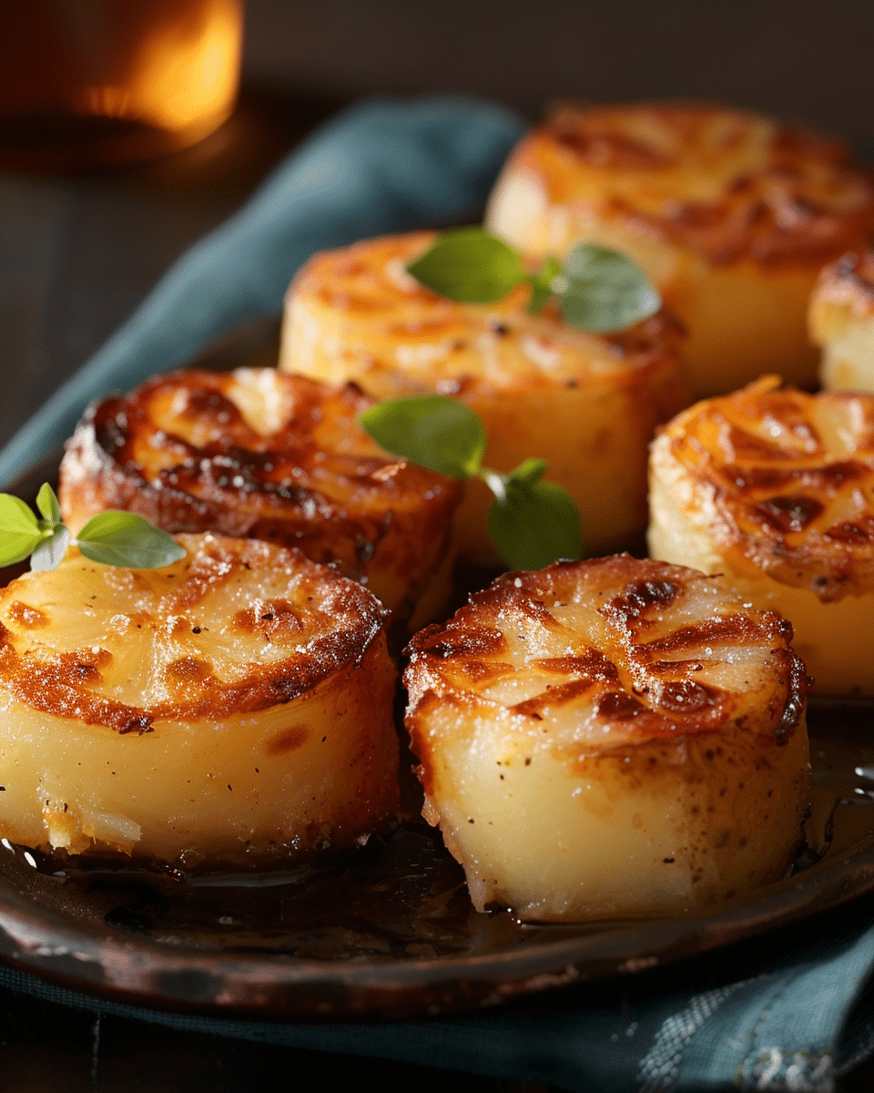 Fondant Melting Potatoes