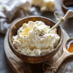 Whipped Goat Cheese with Hot Honey