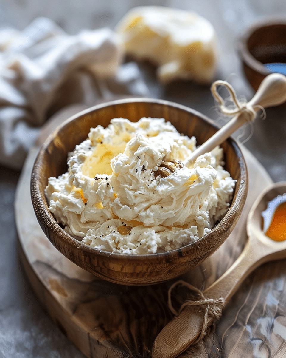 Whipped Goat Cheese with Hot Honey