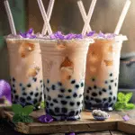 Taro Milk Bubble Tea