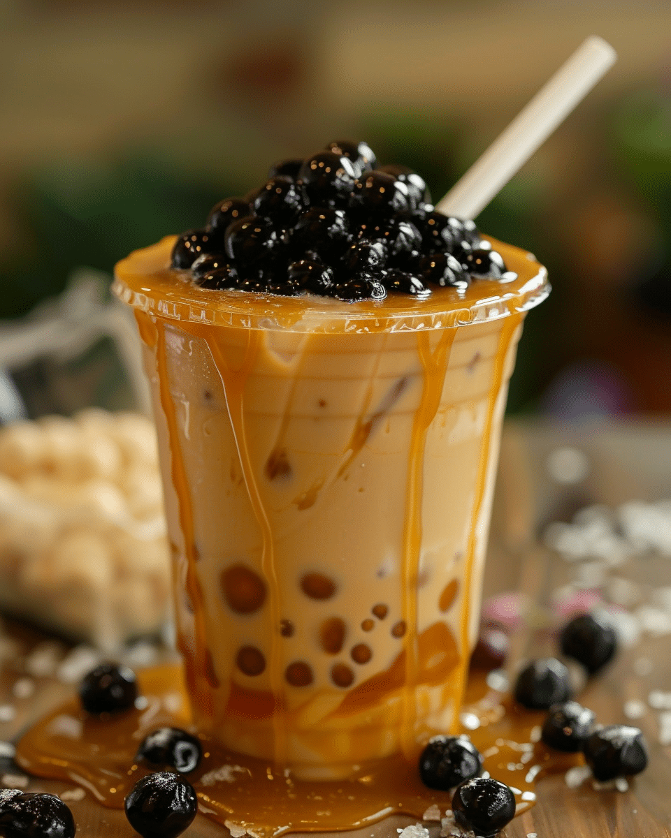 Brown Sugar Milk Boba