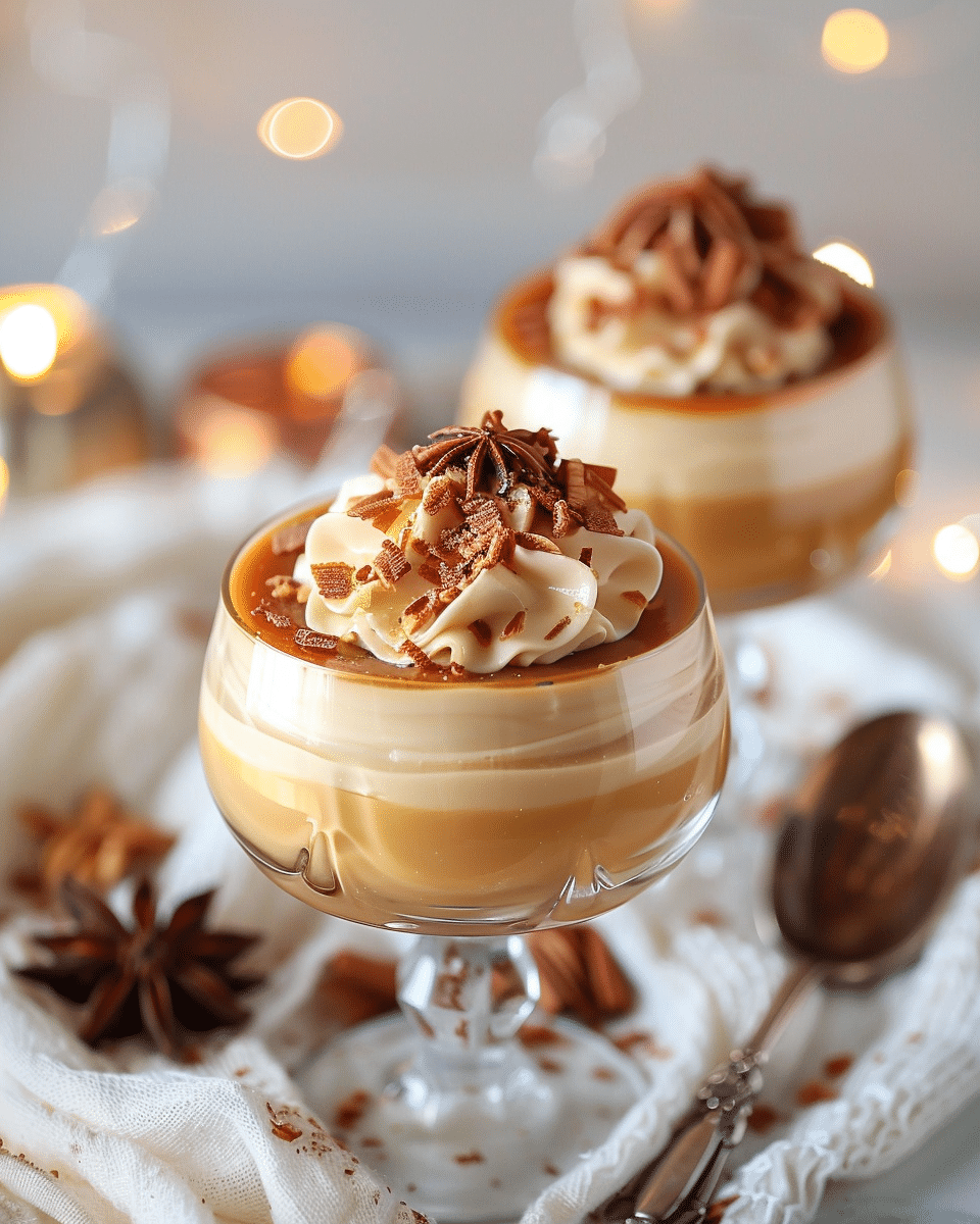 Pumpkin Panna Cotta