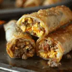 Big Mac Egg Rolls