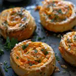 Buffalo Chicken Pinwheels