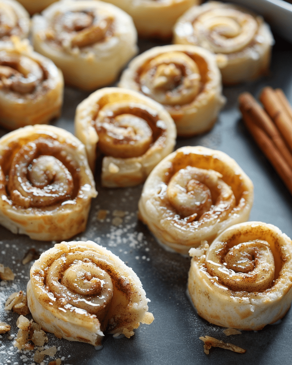 Campfire Cinnamon Rollups