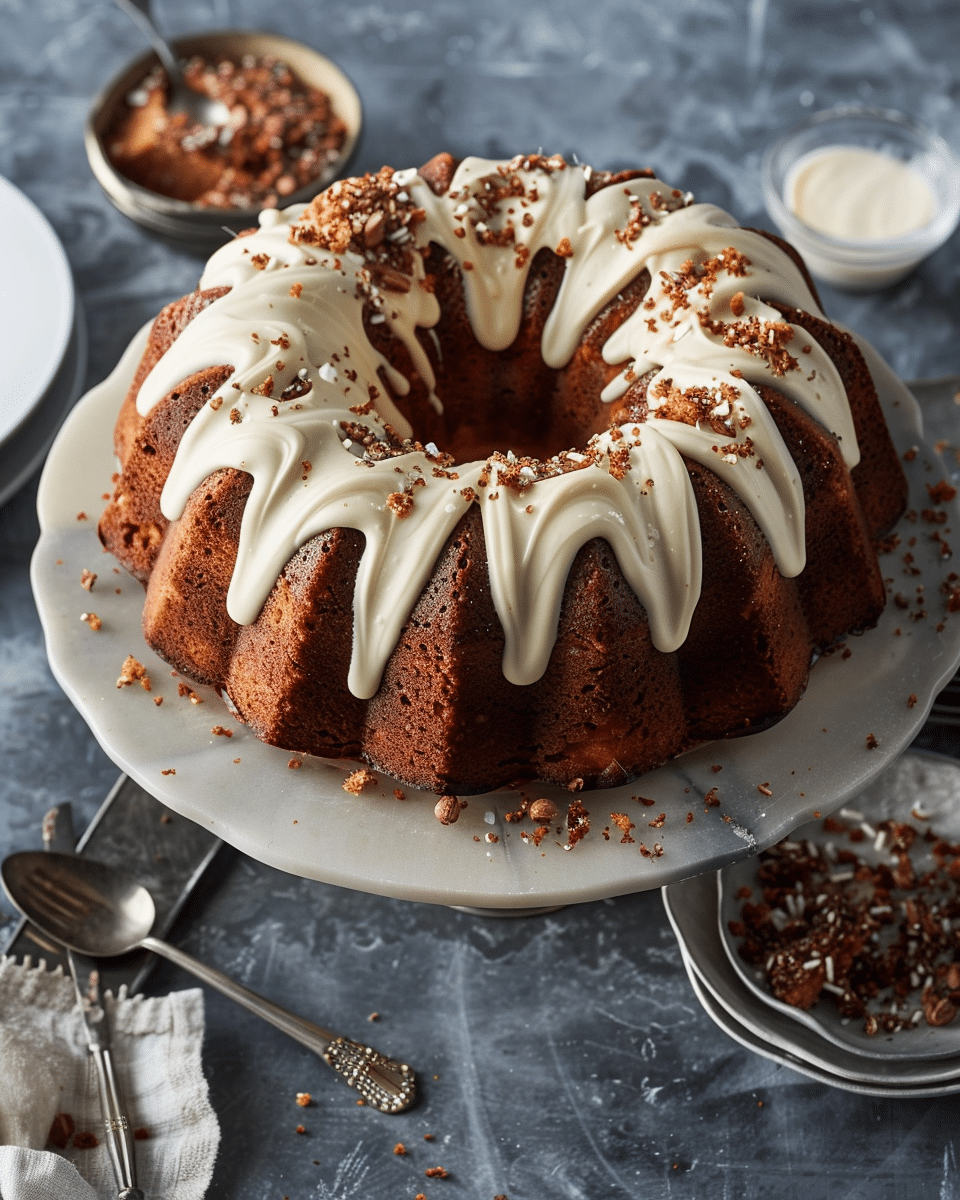 Carrot Bundt Cake