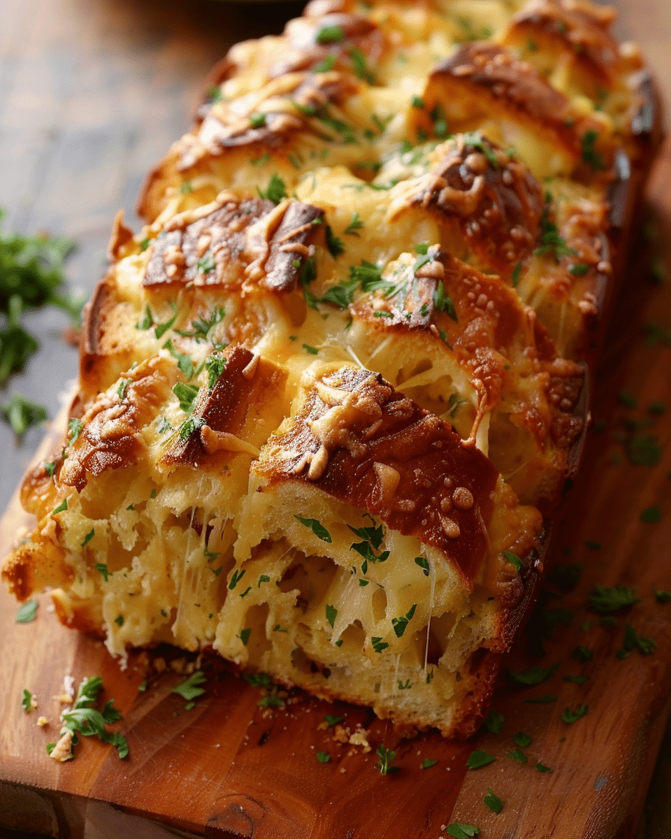 Cheesy Pull-Apart Bread