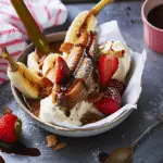 Dairy-Free Caramelised Banana Split