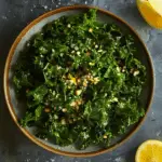 Easy Kale Salad with Fresh Lemon