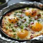 Egg Bake Breakfast Foil Packet