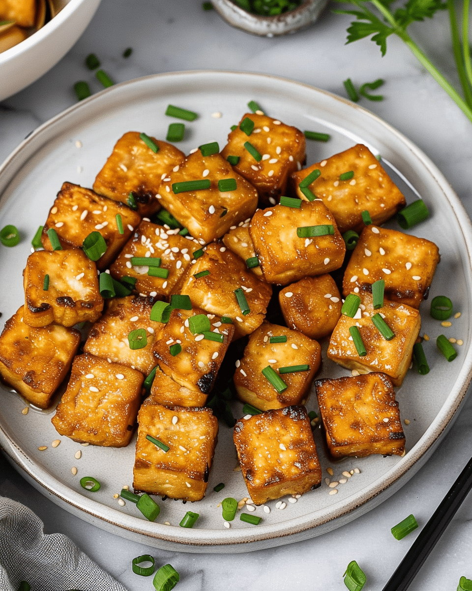 Fried Tofu