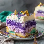 King Cake Poke Cake