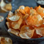 Oven Baked Potato Chips