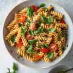 Red Pesto Pasta Salad