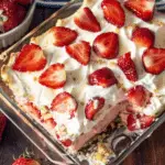 Strawberry Cheesecake Lasagna Recipe