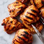 Grilled Chicken Thighs
