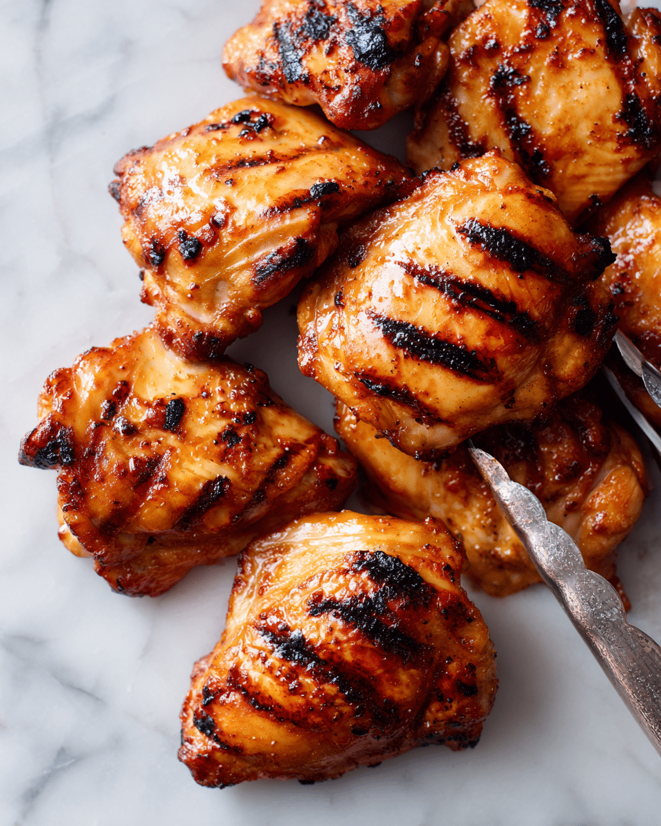 Grilled Chicken Thighs