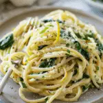 10-Minute Lemon Ricotta Pasta with Spinach