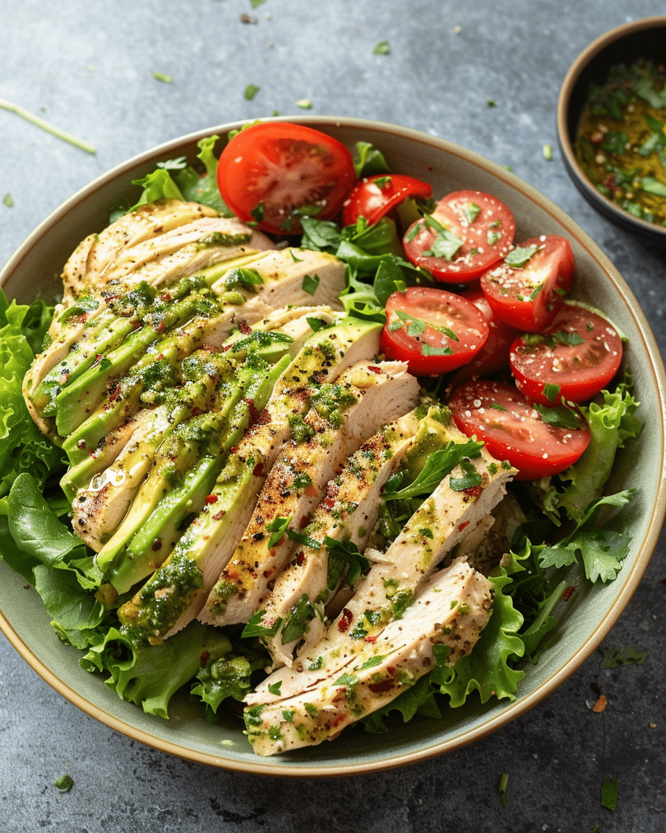Avocado Chicken Salad Recipe