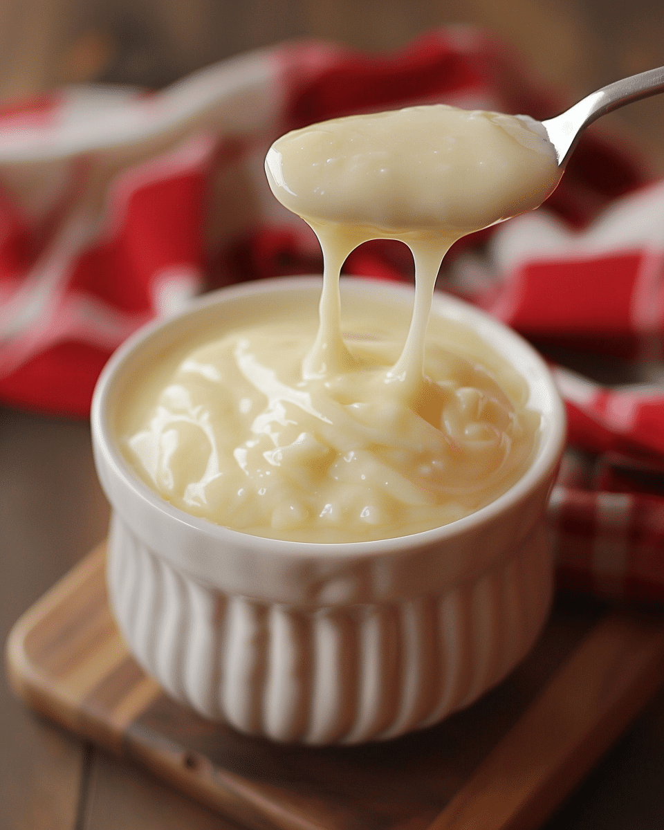 Bechamel Sauce