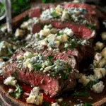 Blue Cheese Crusted Steak