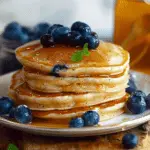 Blueberry Pancakes Recipe