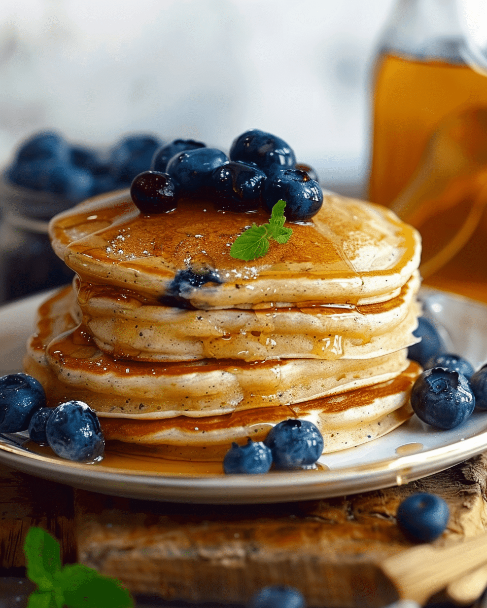 Blueberry Pancakes Recipe