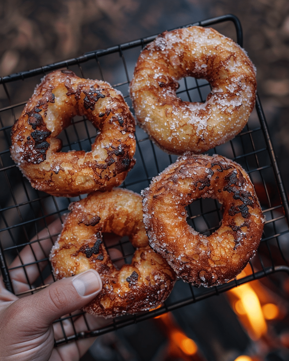 Campfire Donuts