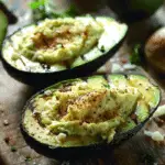 Grilled Stuffed Avocado