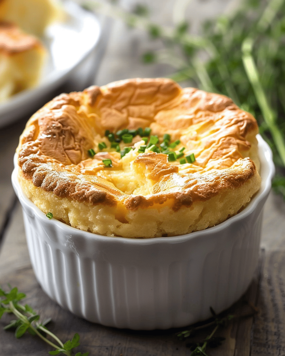 Potato Soufflé