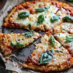Cauliflower Pizza Crust