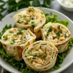 Chicken Salad Pinwheels