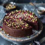 Dubai Chocolate Pistachio Cake