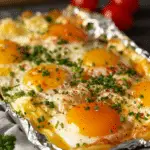 Egg Bake Breakfast Foil Packet