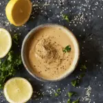 Lebanese Tahini Sauce