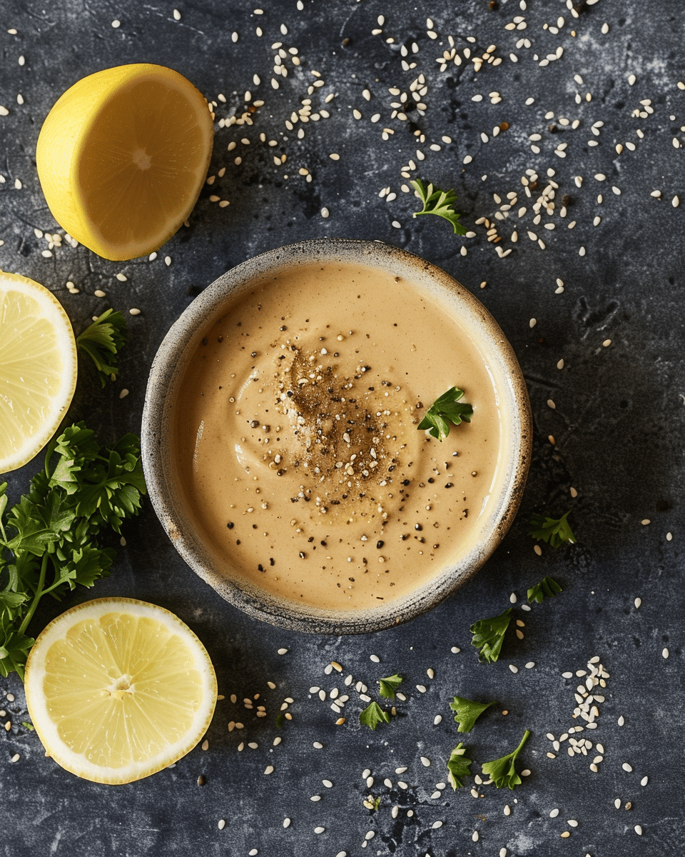 Lebanese Tahini Sauce