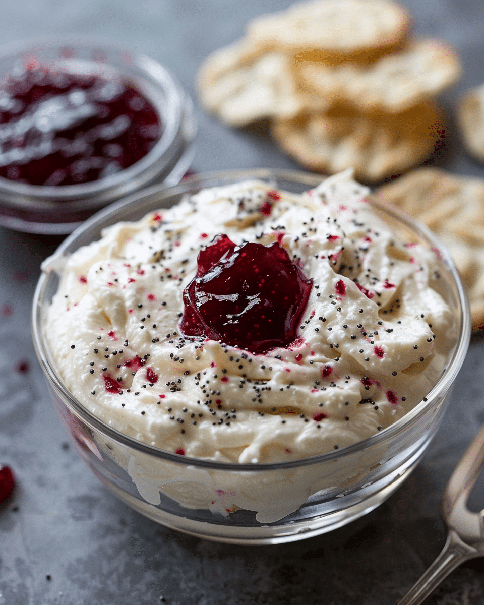 Pepper Jelly Cream Cheese Dip
