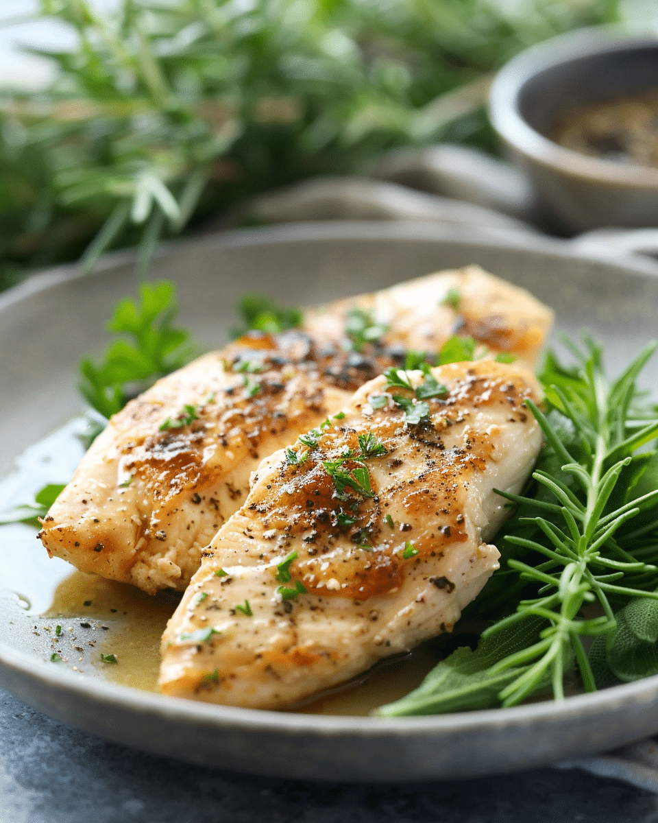 Sous Vide Chicken Breast