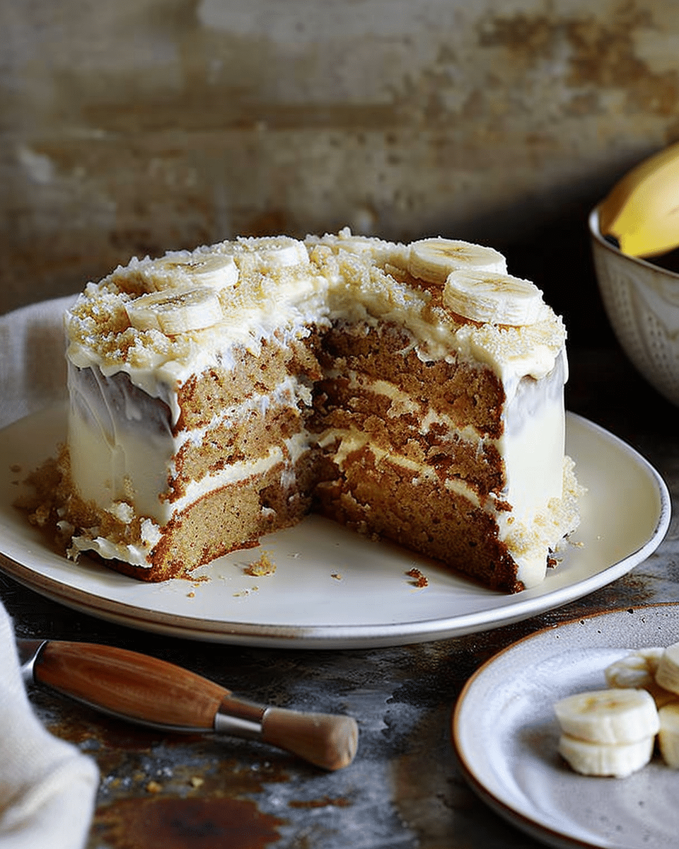 Classic Banana Cake